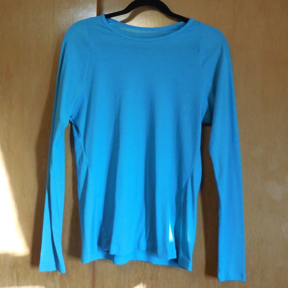 Patagonia women's Capilene 2 lightwieght top teal